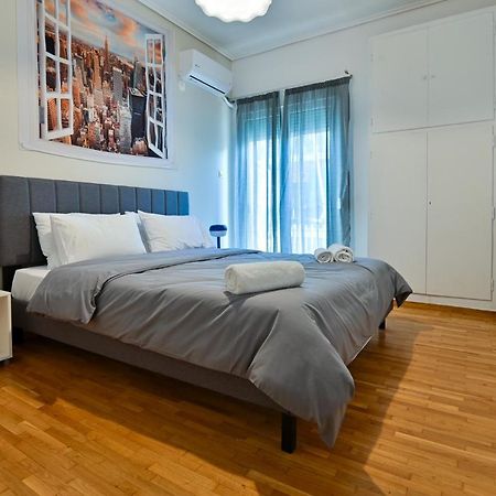 Athens Retreat 1-Bdr Apartment By Wehost Athena Bagian luar foto