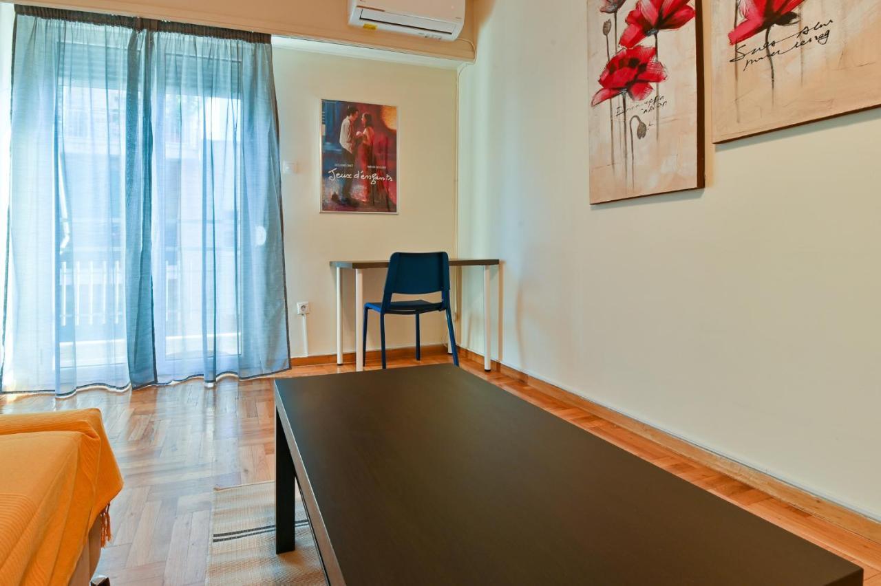 Athens Retreat 1-Bdr Apartment By Wehost Athena Bagian luar foto