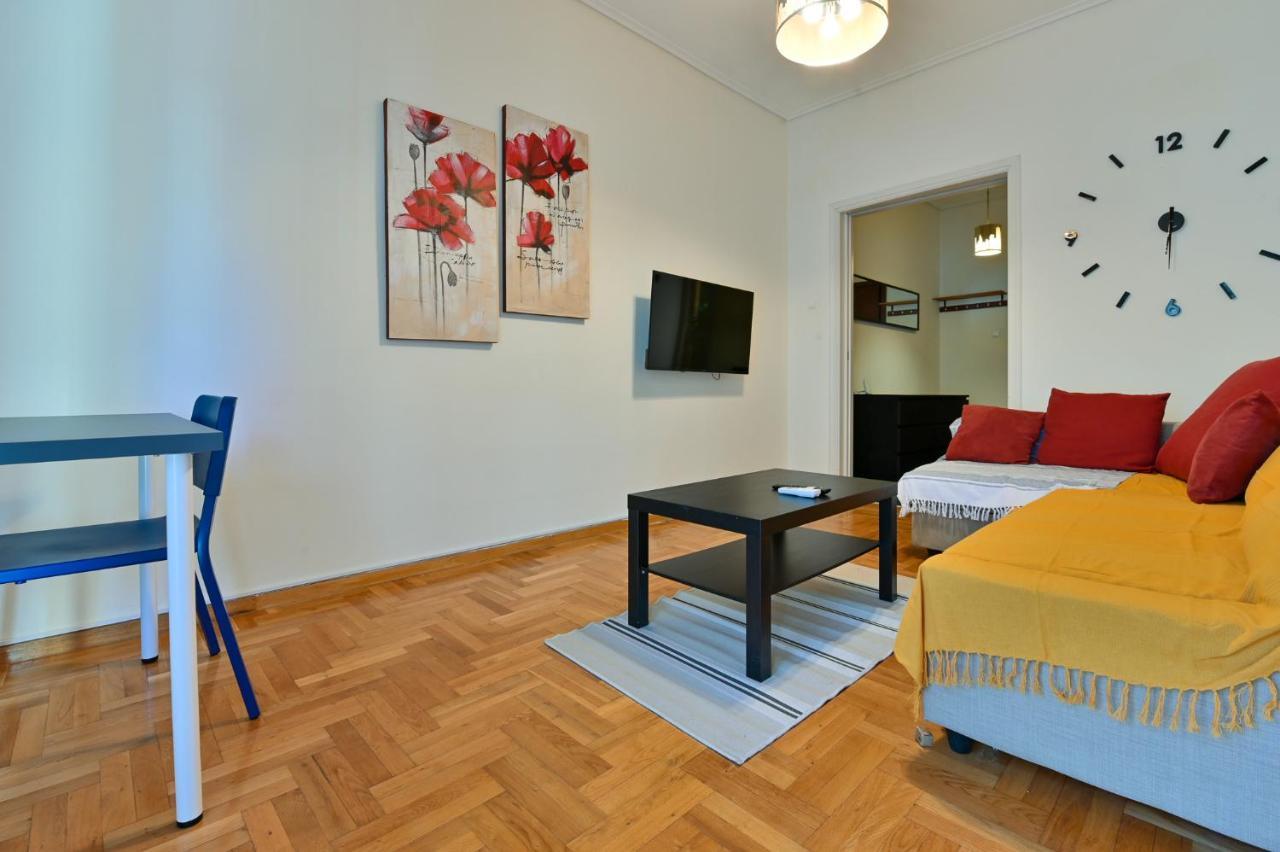 Athens Retreat 1-Bdr Apartment By Wehost Athena Bagian luar foto
