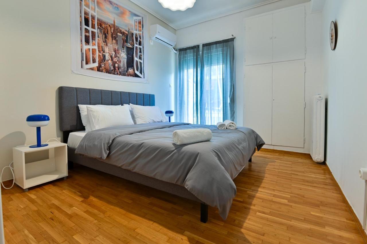 Athens Retreat 1-Bdr Apartment By Wehost Athena Bagian luar foto