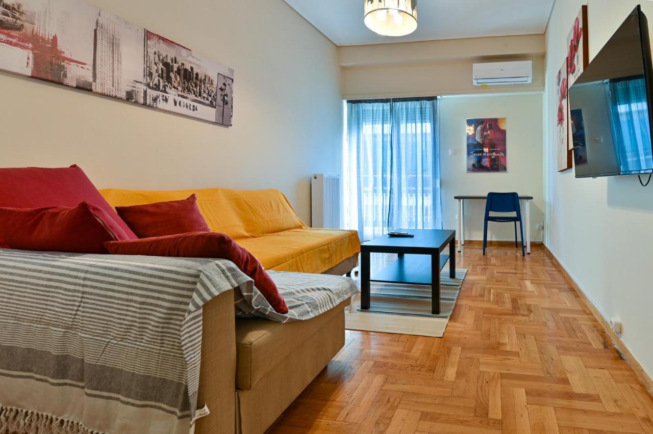 Athens Retreat 1-Bdr Apartment By Wehost Athena Bagian luar foto